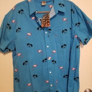 Men's Hang Ten Halwaiian Shirt XL